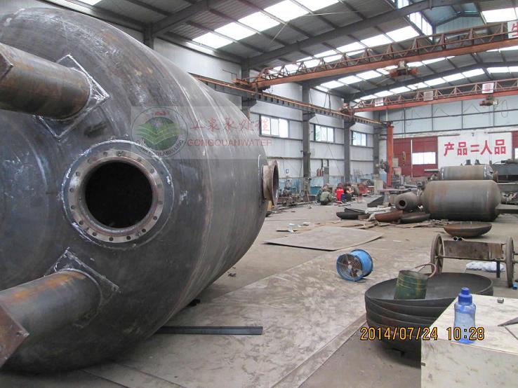 多介質過濾器制作圖片